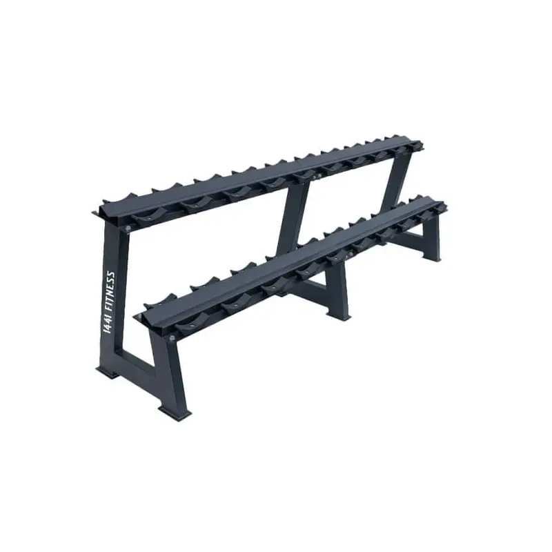 1441 Fitness 2 Tier Dumbbell Rack - 10 Pair