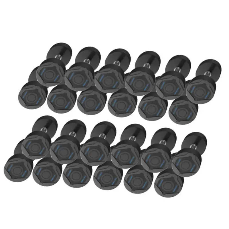 1441 Fitness PU Round Dumbbell Set - 2.5 Kg to 50 Kg ( 20 Pairs )