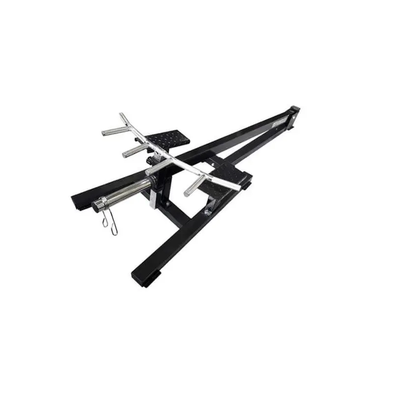 1441 Fitness Standing T Bar Machine