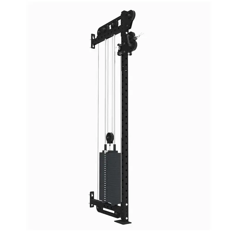 1441 Fitness Wall Mounted Single Pulley Station