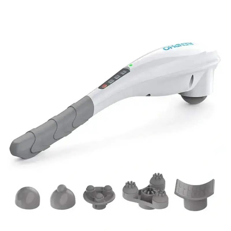 Renpho Rechargeable Handheld Massager - White / Black