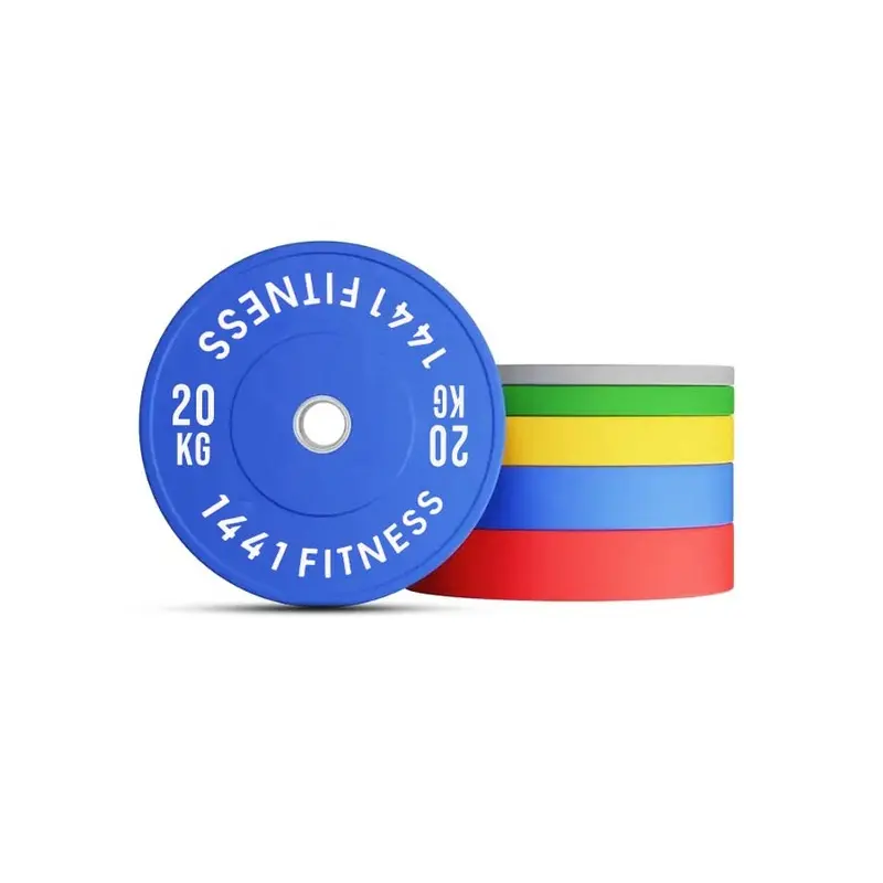 1441 Fitness Color Bumper Plate - 5 KG to 25 KG