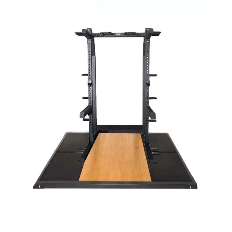 1441 Fitness Commercial Squat Rack with Platform - J613
