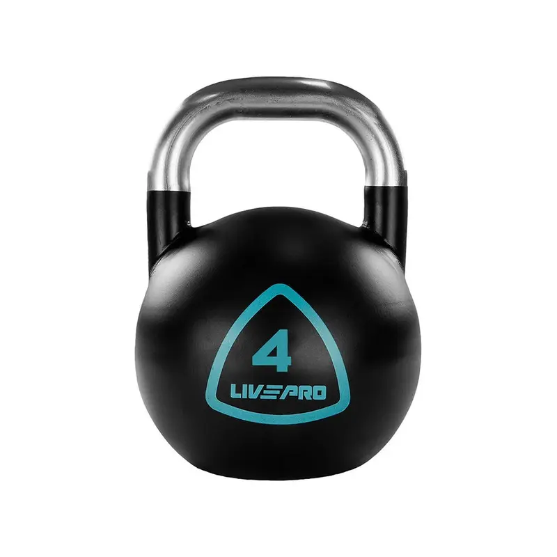 LivePro Steel Competition Kettlebell 4 KG - LP8042