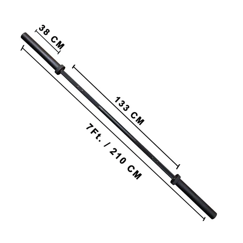 1441 Fitness 7 Ft Olympic Barbell with Collars - 20 Kg