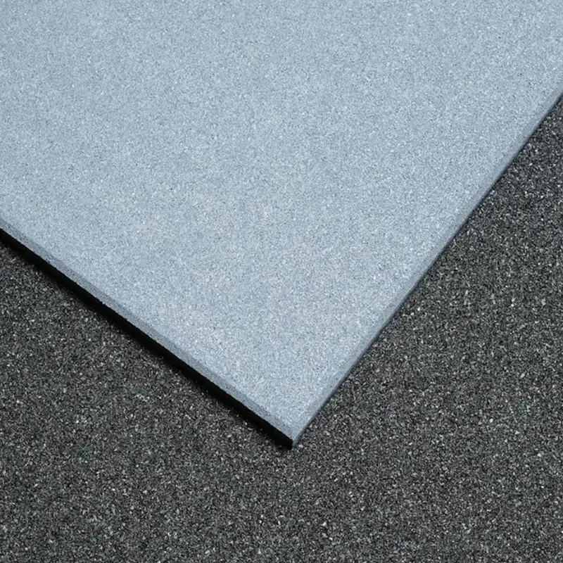1441 Fitness Heavy-Duty Gym Tile 100 x 100 (cm) - 20 mm Grey