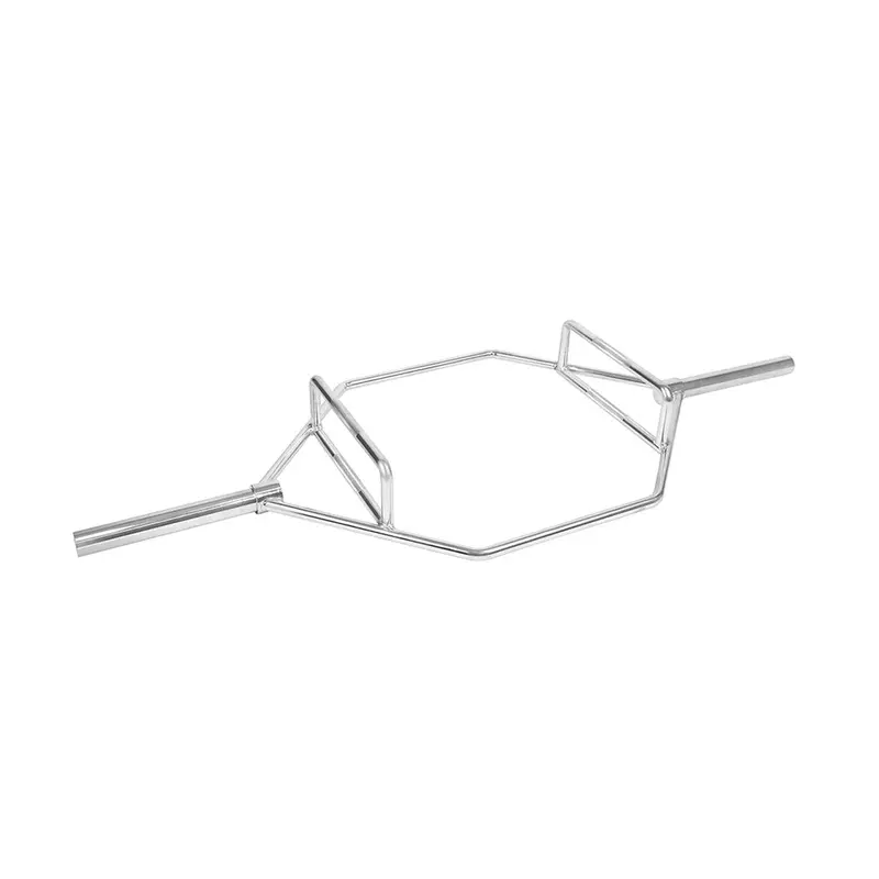 1441 Fitness Hex Trap Bar with Collars - 6 Ft