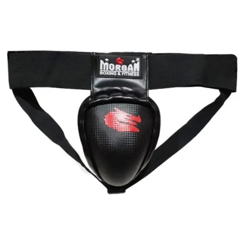 Morgan Elite Steel Groin Guard