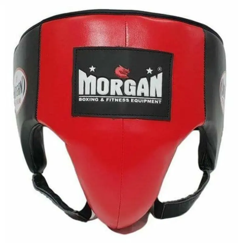 Morgan Platinum Leather Abdo Guard
