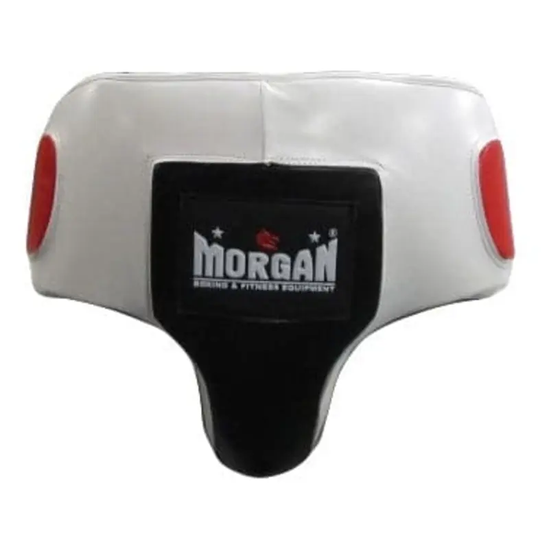 Morgan V2 Professional Leather Gel Abdo Guard