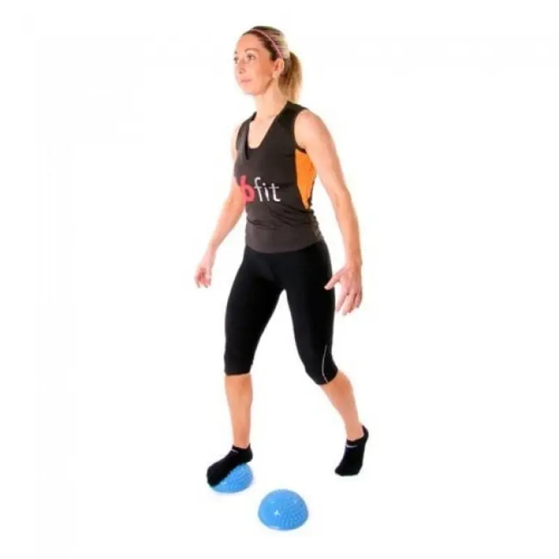 Balance Pods, Pump & DVD - Blue - 2pcs