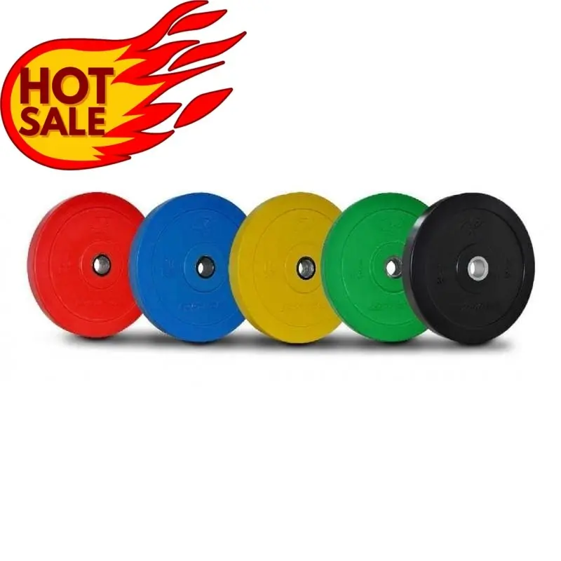 SPECIAL: Bodyworx Premium Quality Colour Olympic Bumper Plates, $7.95/KG!