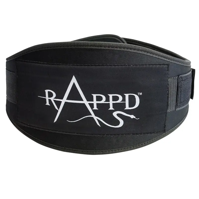 Rappd 6" Heavy Duty 9mm Neoprene Training Belt