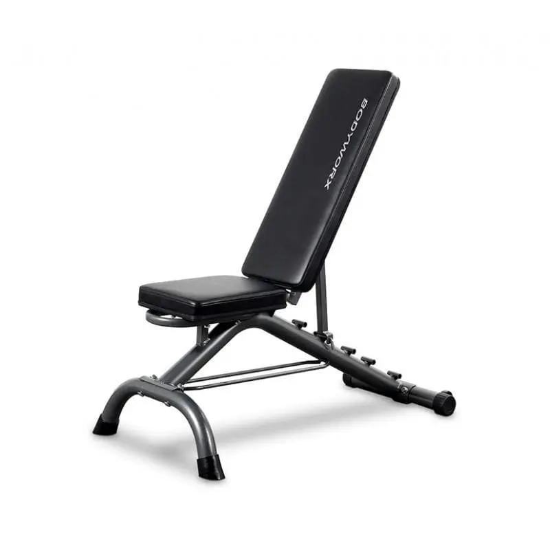 SALE:  Bodyworx C325UB Utility Bench With Built-In Dumbbell Rack