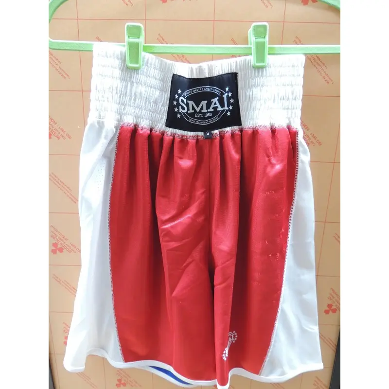 CLEARANCE:  SMAI Heavy Weight Shorts (RED & WHITE)