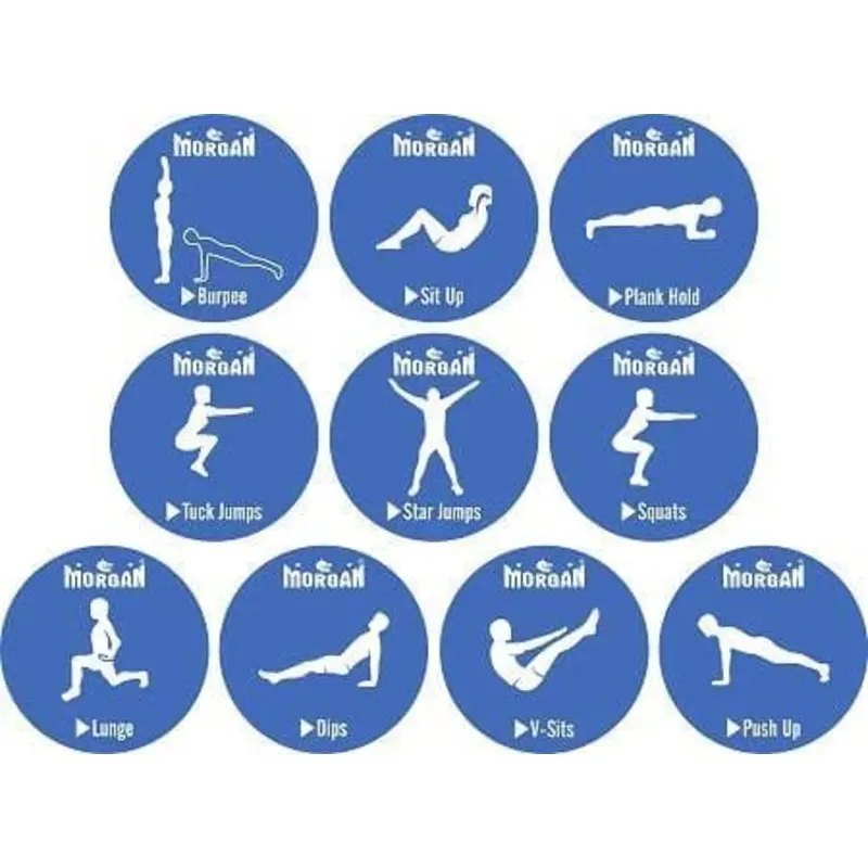 Morgan 10pcs Exercise Dots Pack
