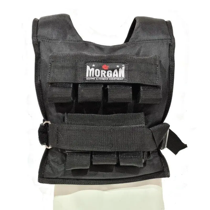 Morgan Adjustable Weighted Vest Available, 1kg - 15KG