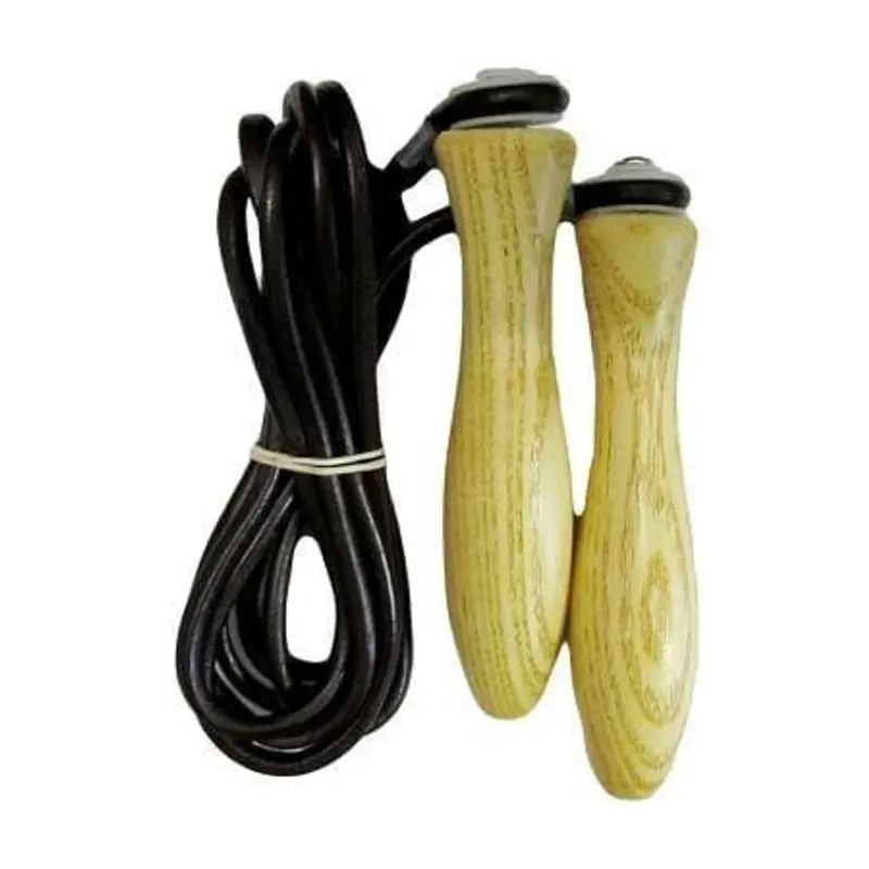 MORGAN ELITE LEATHER SKIPPING ROPES