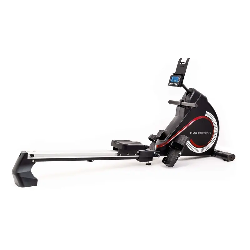 Pure Design Specialist Range - PR4S Magnetic Rowing Machine (Red) - Last One