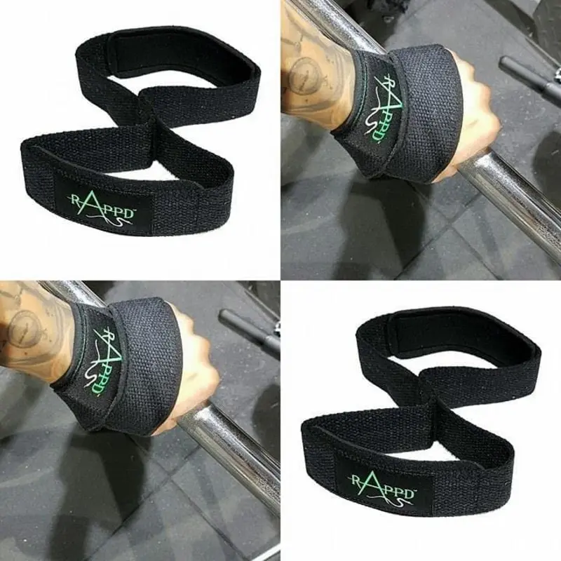 Rappd Cotton Lifting Straps  Figure 8