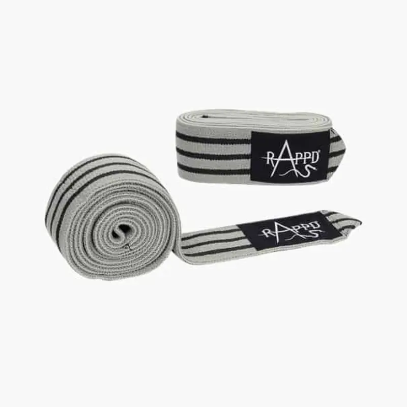 Rappd Edition 555 Heavy Duty Knee Wraps 2.5m