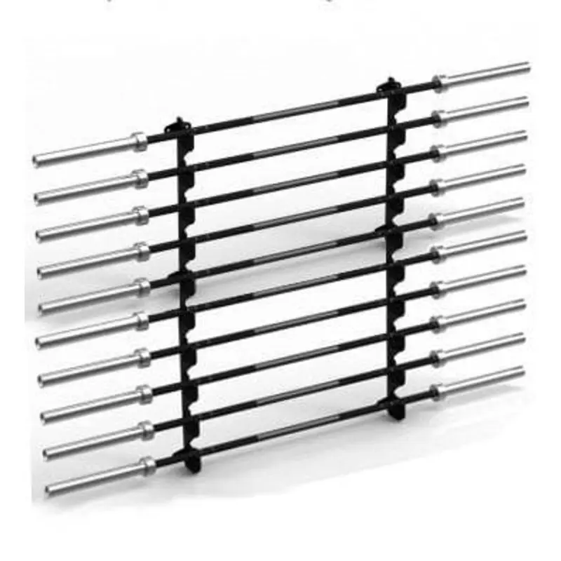 SALE:  Morgan 10 Tier Barbell Rack Wall Storage