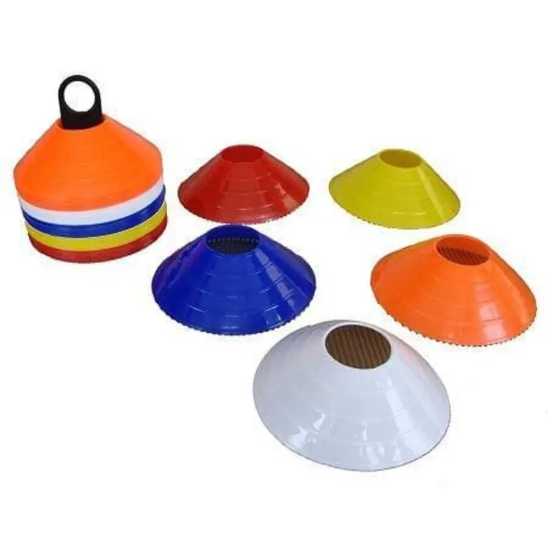 SPORTS TRAINING MARKERS, CONES 40pcs Set