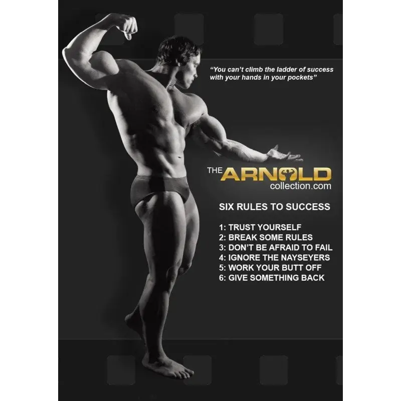 The Arnold Collection - ARNOLDS SIX RULES POSTER (SINGLE)