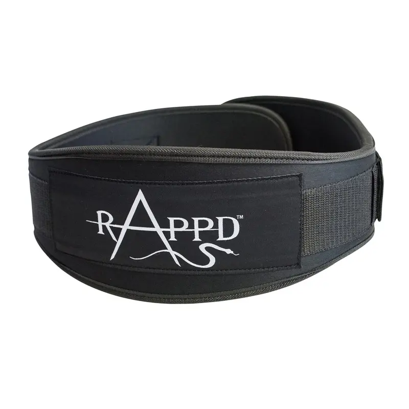 CLEARANCE:  Rappd 4" Heavy Duty 9mm Neoprene Training Belt