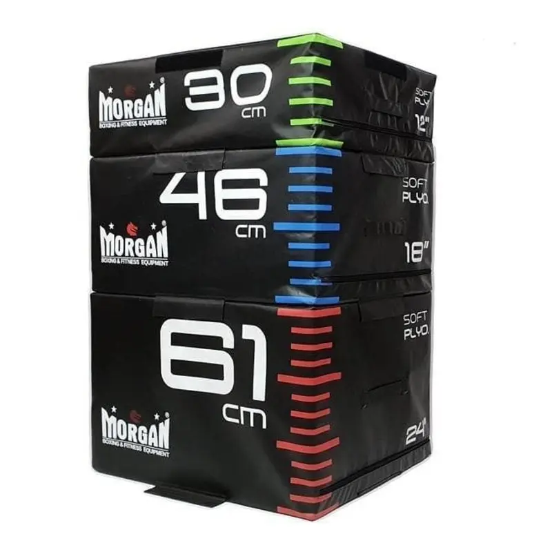 Morgan Modular Plyo Box 12" + 18" + 24"