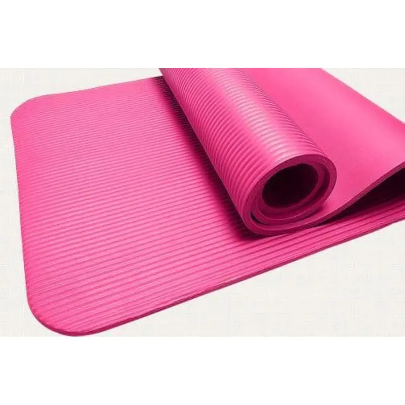 Non-Slip Yoga Mat (6mm) - Pink or Blue