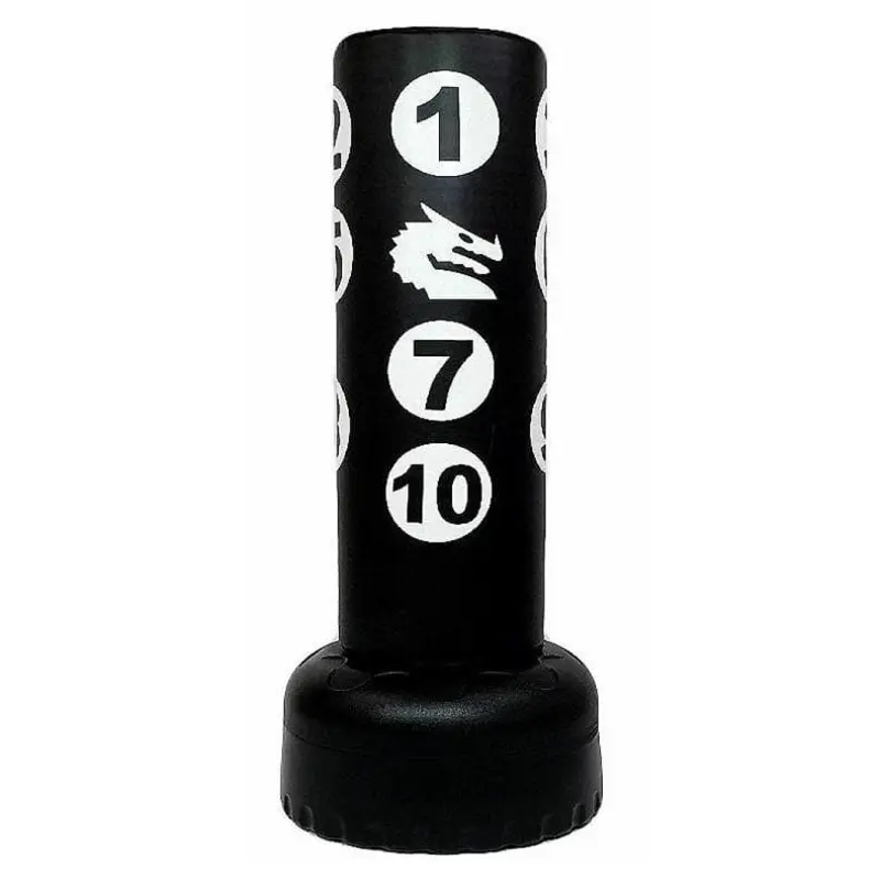 SPECIAL DEAL: Morgan Tri-Max X-Large Free Standing Punchbag (With Numbers) - Non Rebound