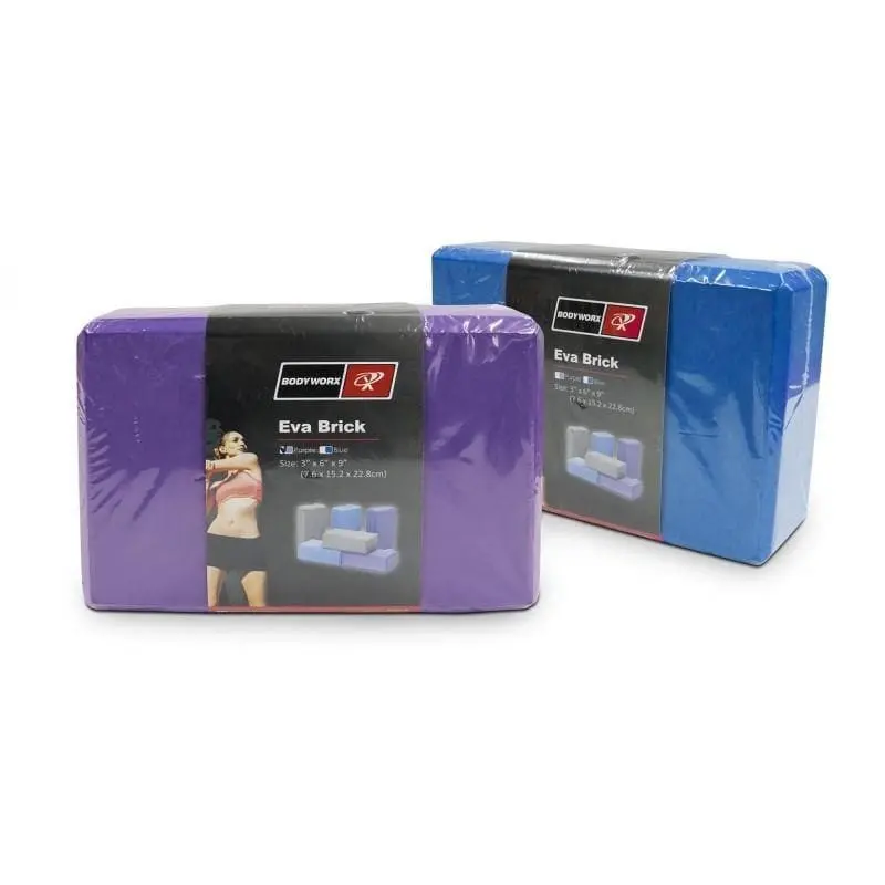 BODYWORX EVA YOGA BLOCK (3 X 6 X 9)
