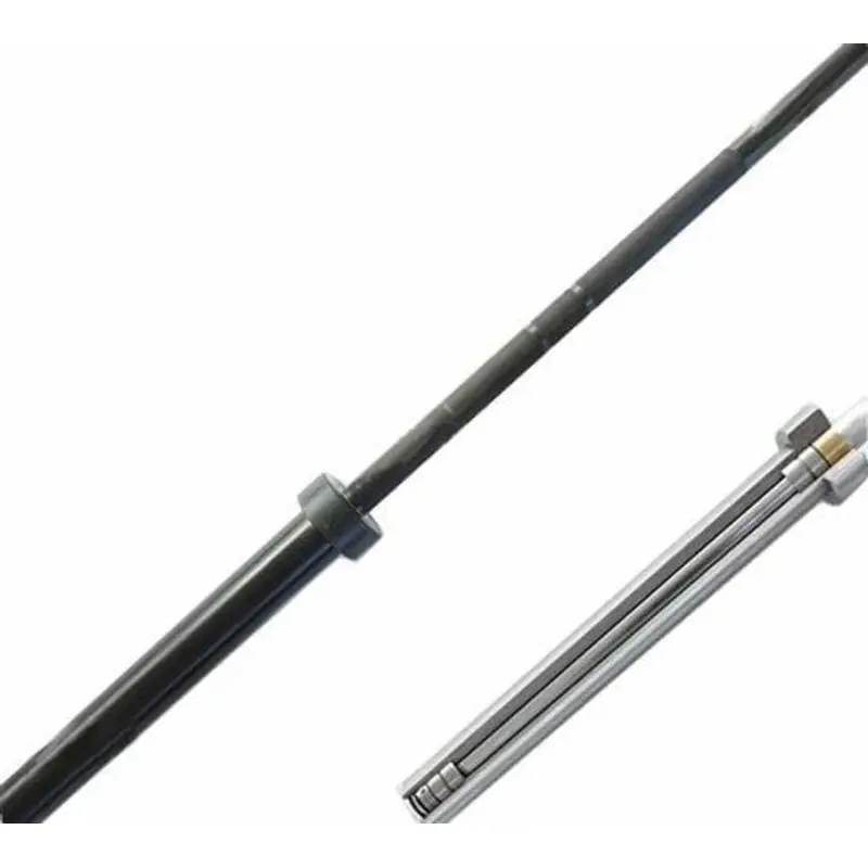 Morgan 20kg Black Harden Chrome Olympic Barbell - 680kg Capacity