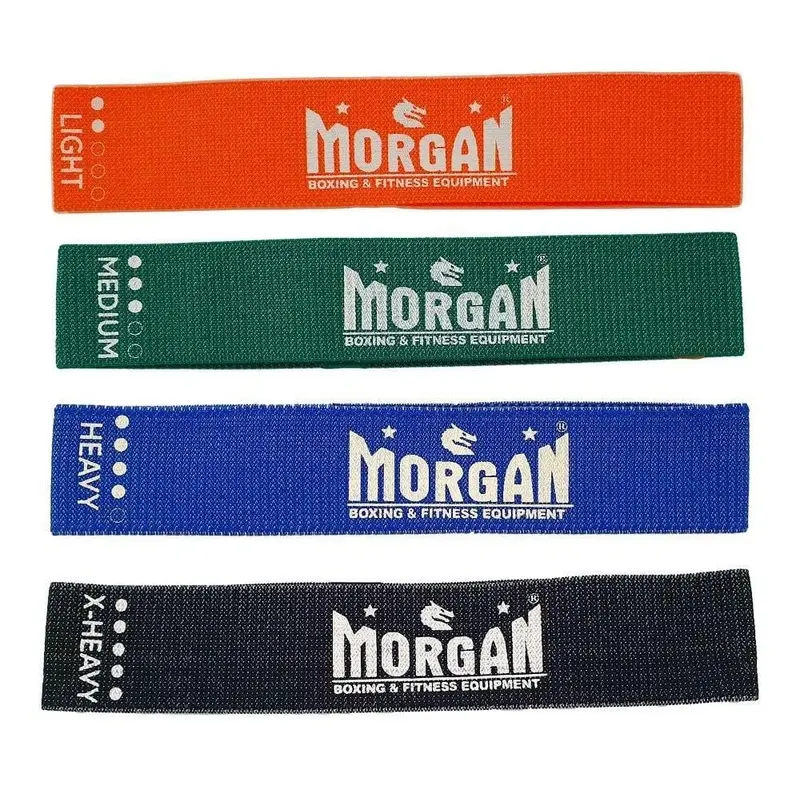MORGAN MICRO KNITTED GLUTE RESISTANCE BANDS