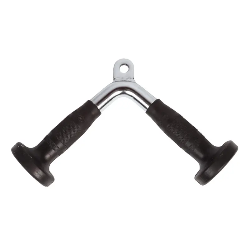 Chrome Tricep Press Down Bar