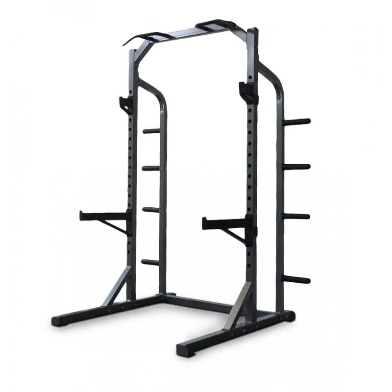 Bodyworx L470HR Half Rack with compatible storage for standard & olympic plates. (online)