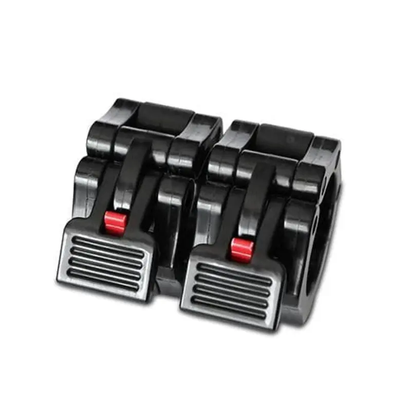 Heavy-Duty Olympic Lock-Jaw Collars (Pair)