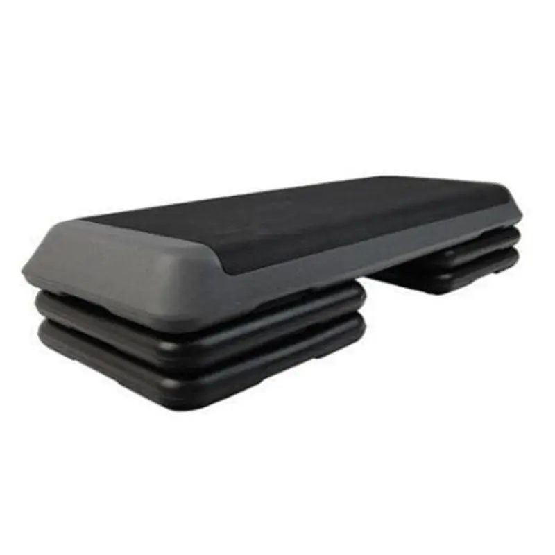 MORGAN COMMERCIAL-GRADE AEROBIC STEP + 4 RISERS
