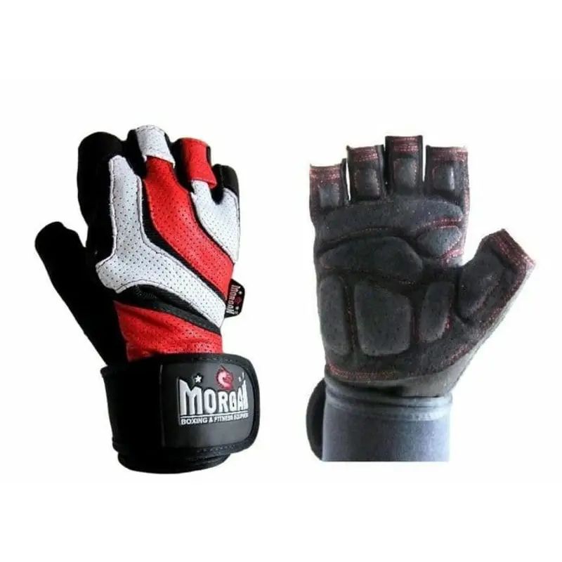 CLEARANCE:  MORGAN DELTA WEIGHT LIFTING & CROSS TRAINING GLOVES