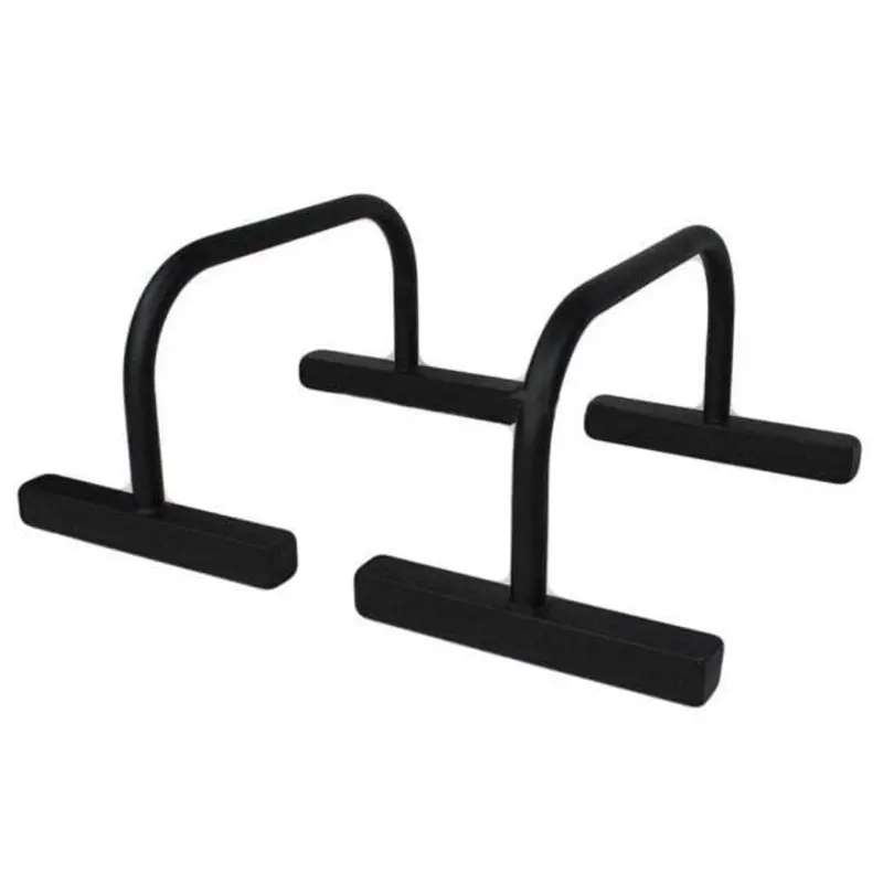 MORGAN "SMALL" PARALLETTE BARS (PAIR), Heavy Duty (150kg User Capacity)