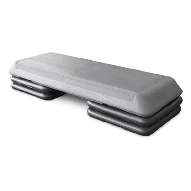 SALE - Aerobic Step with 4 Height Adjustable Blocks, Gym-Grade