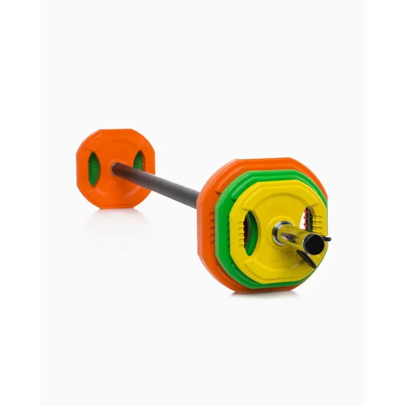 CLEARANCE: BODYWORX 20KG AEROBIC PUMP SET