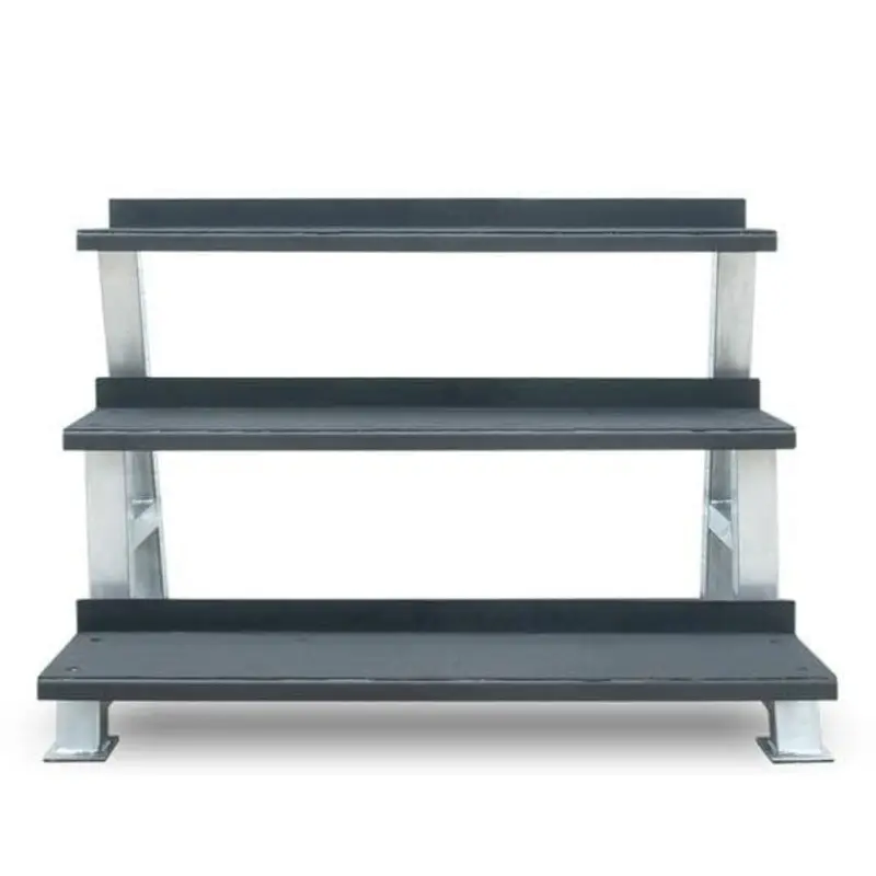 MORGAN 3 TIER ELITE COMMERCIAL-GRADE KETTLEBELL RACK
