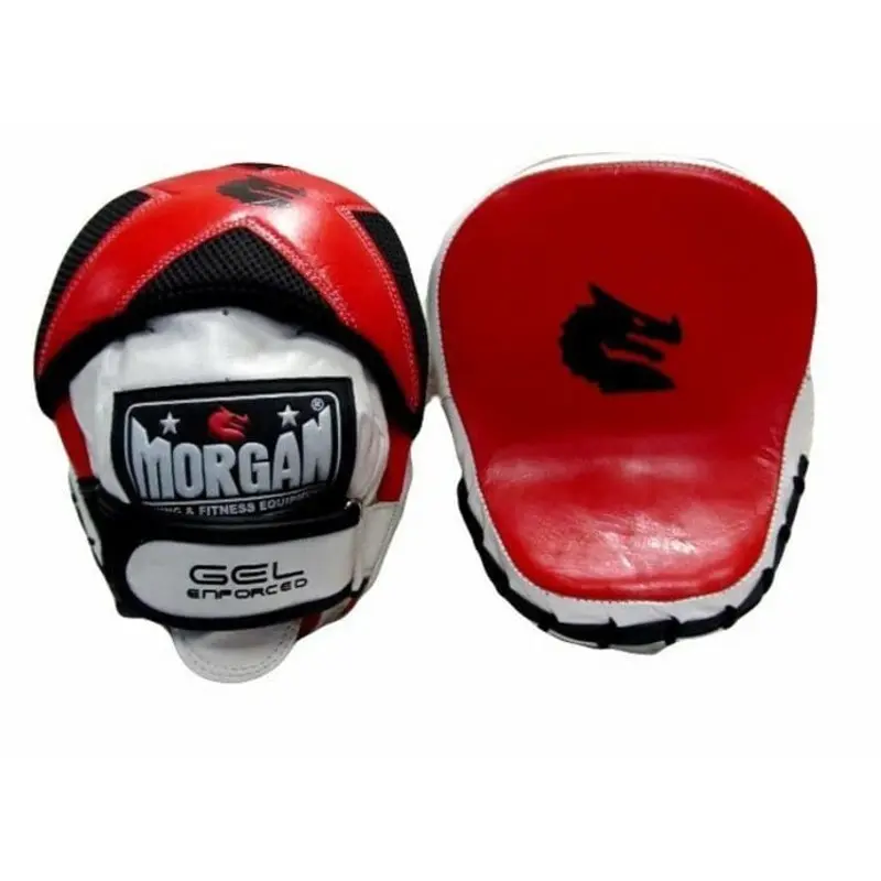 MORGAN V2 MICRO GEL INJECTED LEATHER SPEED PADS (PAIR)