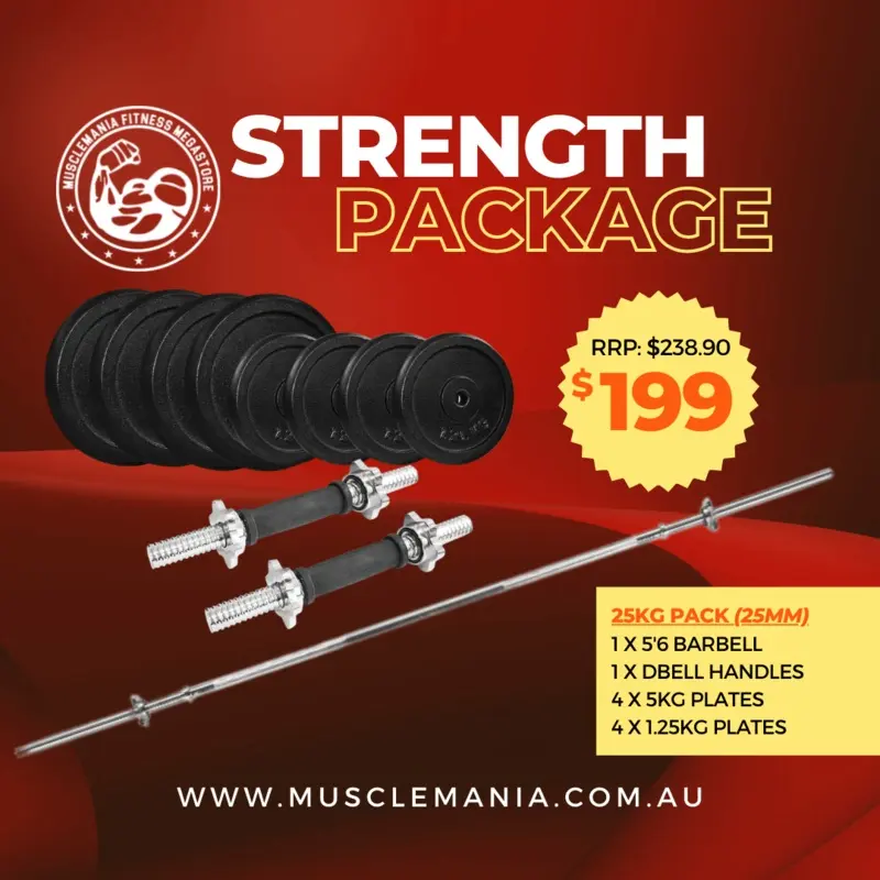 25KG Strength Package (25mm)