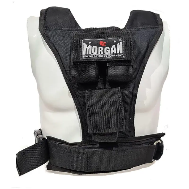 MORGAN TAPERED ADJUSTABLE WEIGHTED VEST (1KG - 10KG)