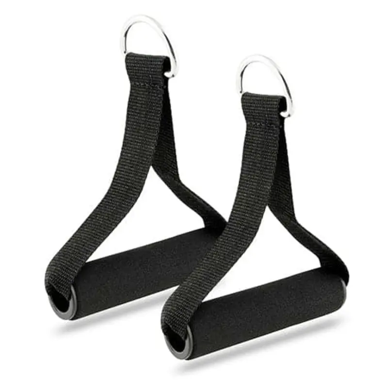 Padded Stirrup Handles - Pair