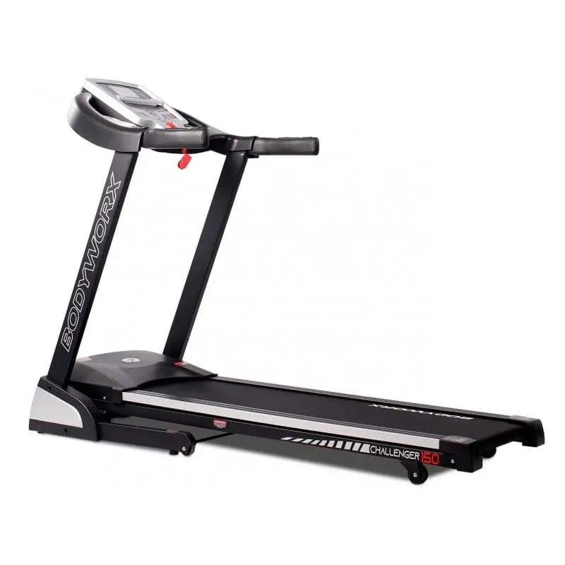 WINTER WORKOUT SALE: Bodyworx Challenger 150 Self-Lubricating Treadmill