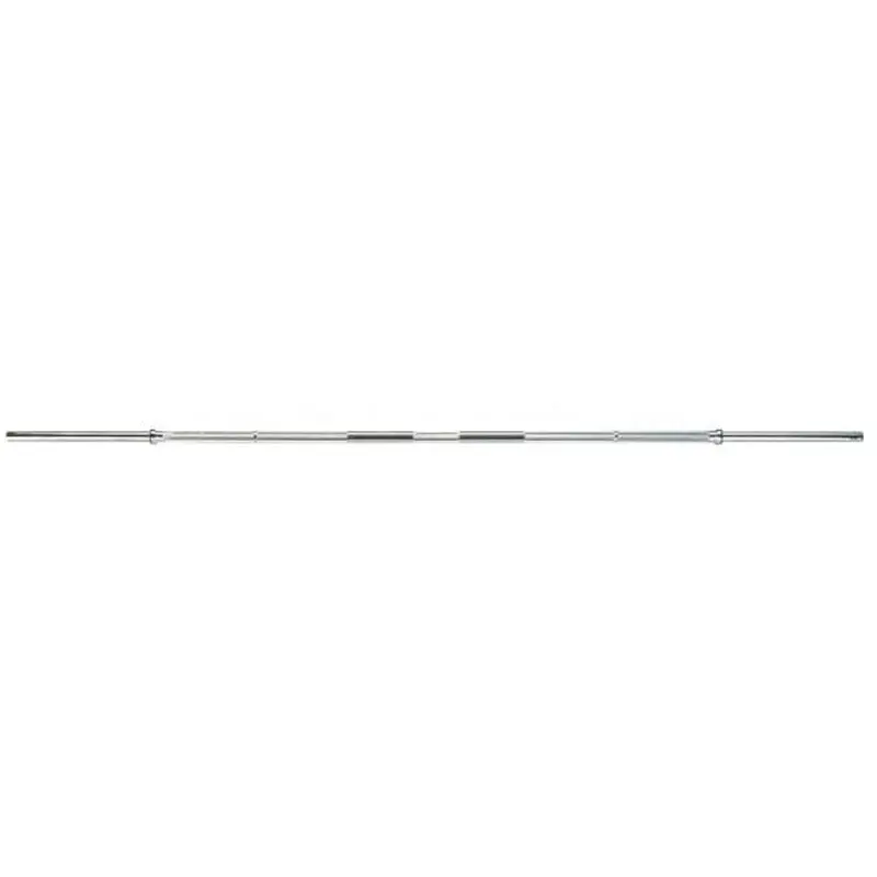 York Fitness 7 Foot 25mm Diameter Barbell Bar